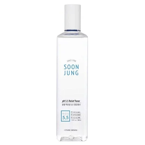 Soon Jung PH 5.5 Relief Toner by ETUDE
