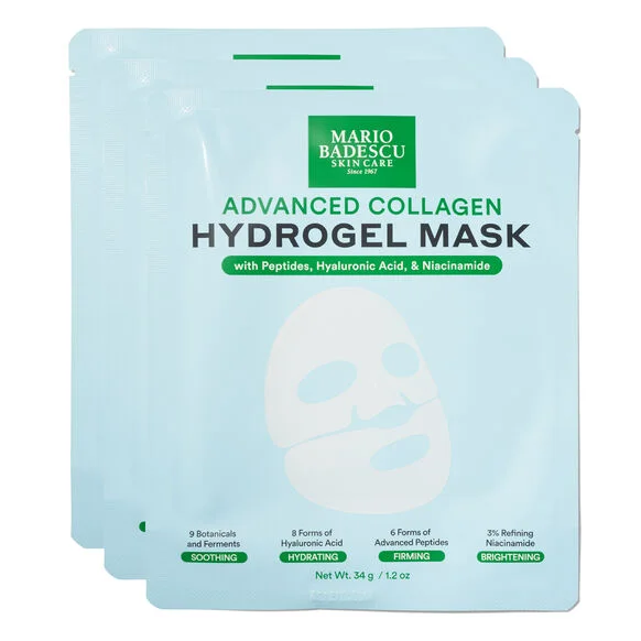 Advanced Collagen Hydrogel Sheet Mask by Mario Badescu