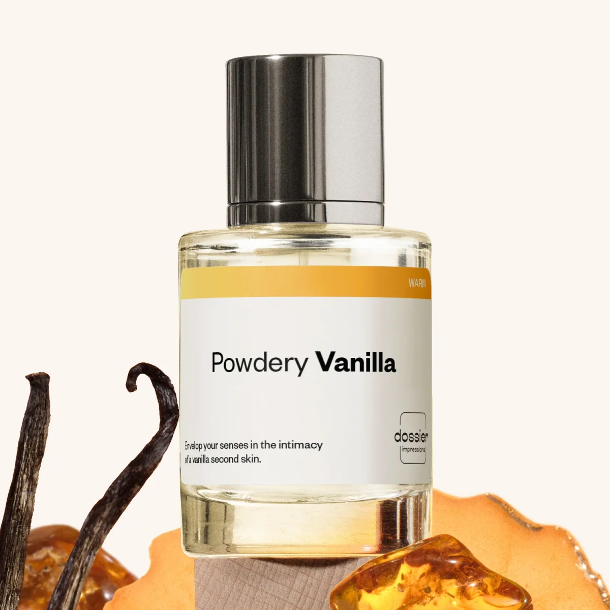 Powdery Vanilla Eau de Parfum by Dossier