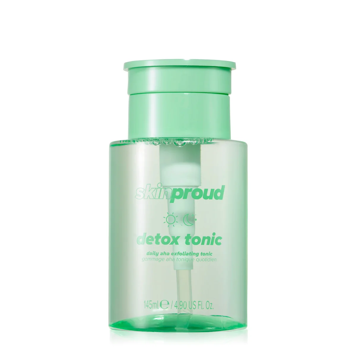 Detox Tonic Daily Exfoliating Tonic by Skin Proud