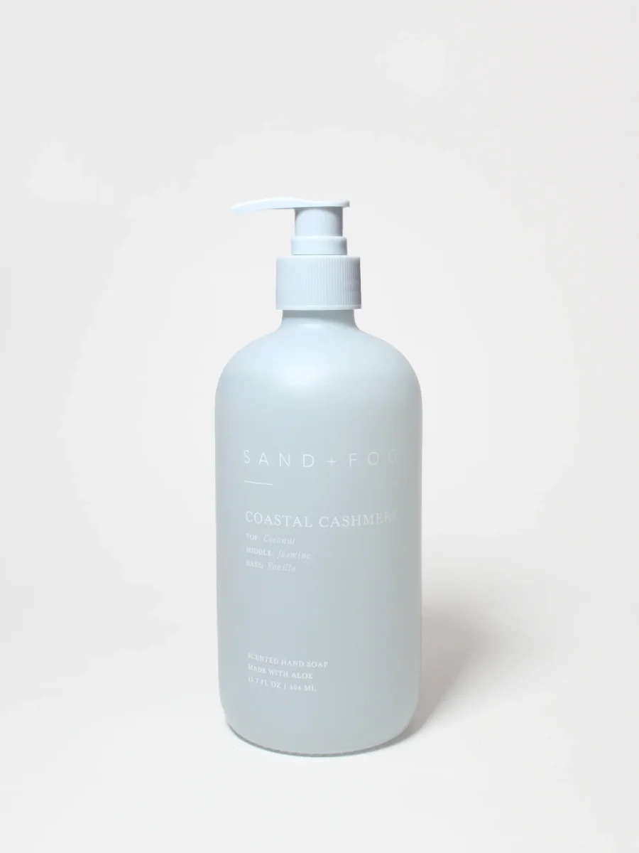 Coastal Cashmere Liquid Hand Soap by Sand + Fog