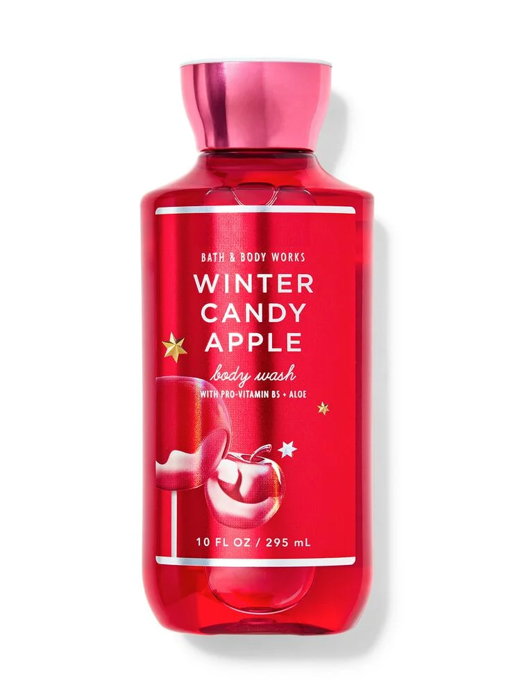 Winter Candy Apple Body Wash by Bath & Body Works