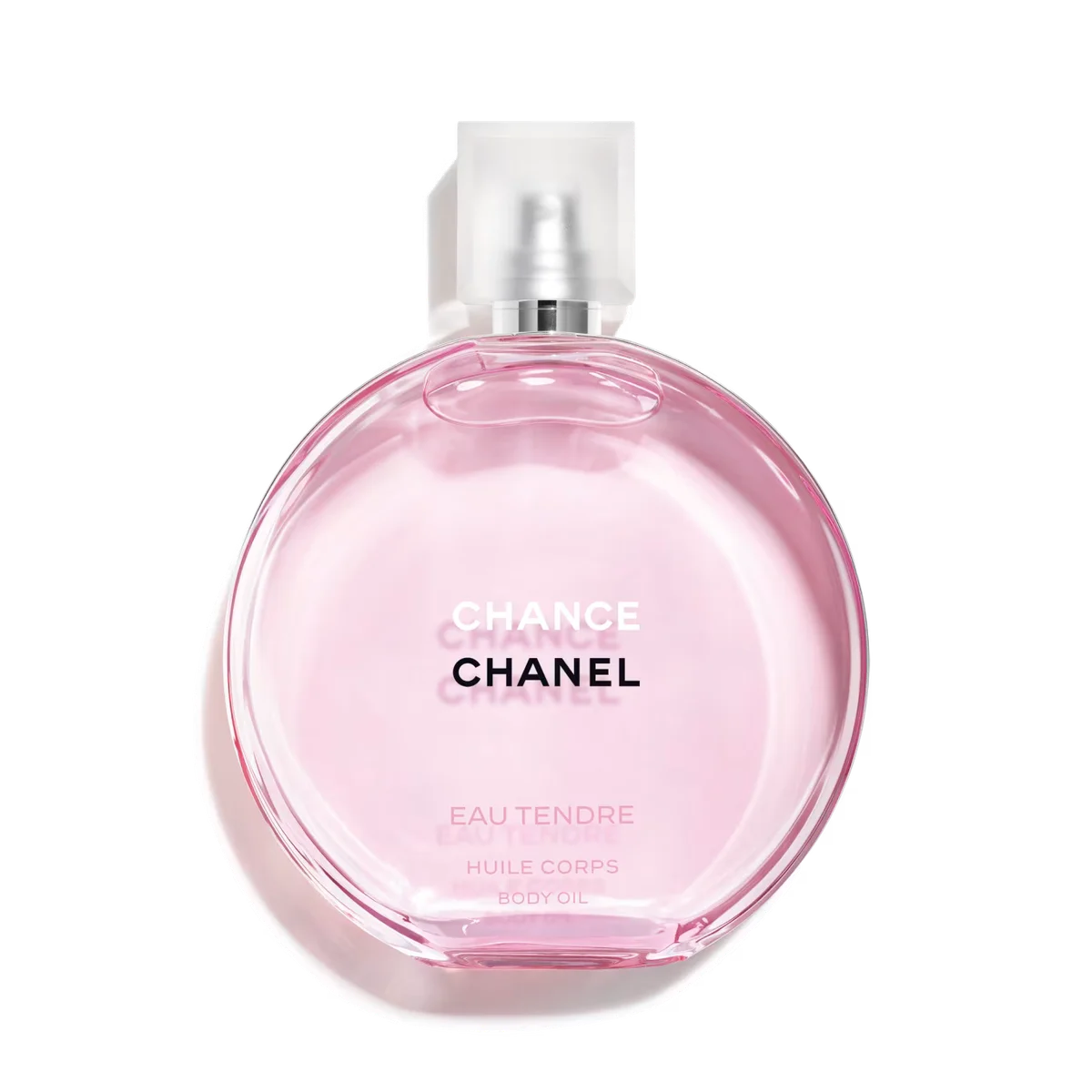 Chance Eau Tendre Moisturising Scented Body Oil by Chanel