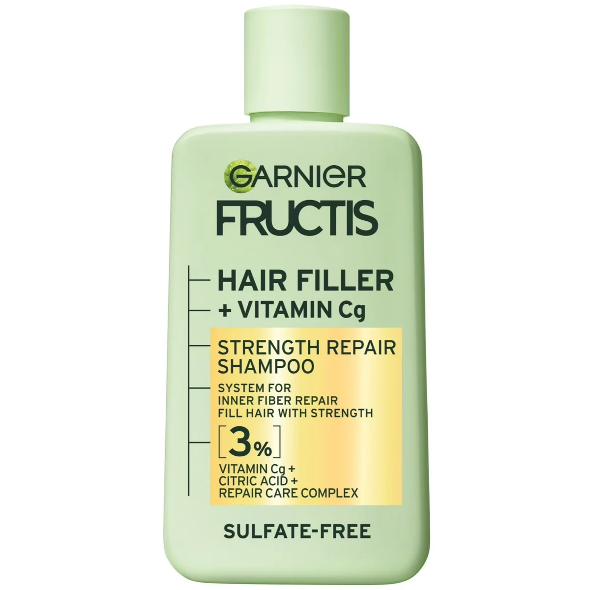 Fructis Hair Filler + Vitamin Cg Strength Repair Shampoo by Garnier