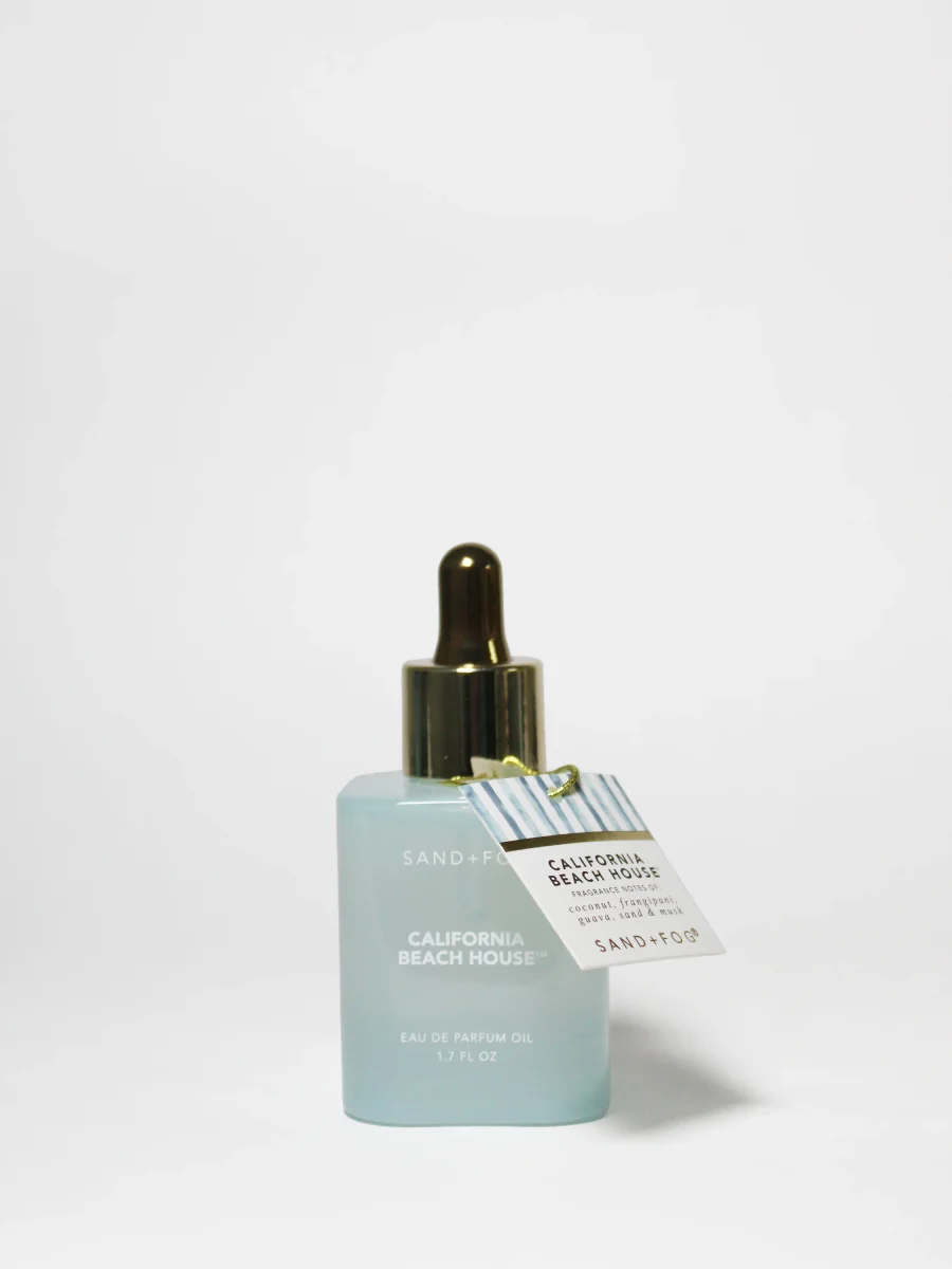 California Beach House Perfume Oil by Sand + Fog
