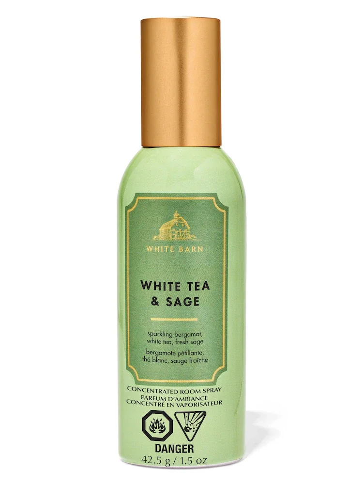 White Tea and Sage Concentrated Room Spray by Bath & Body Works