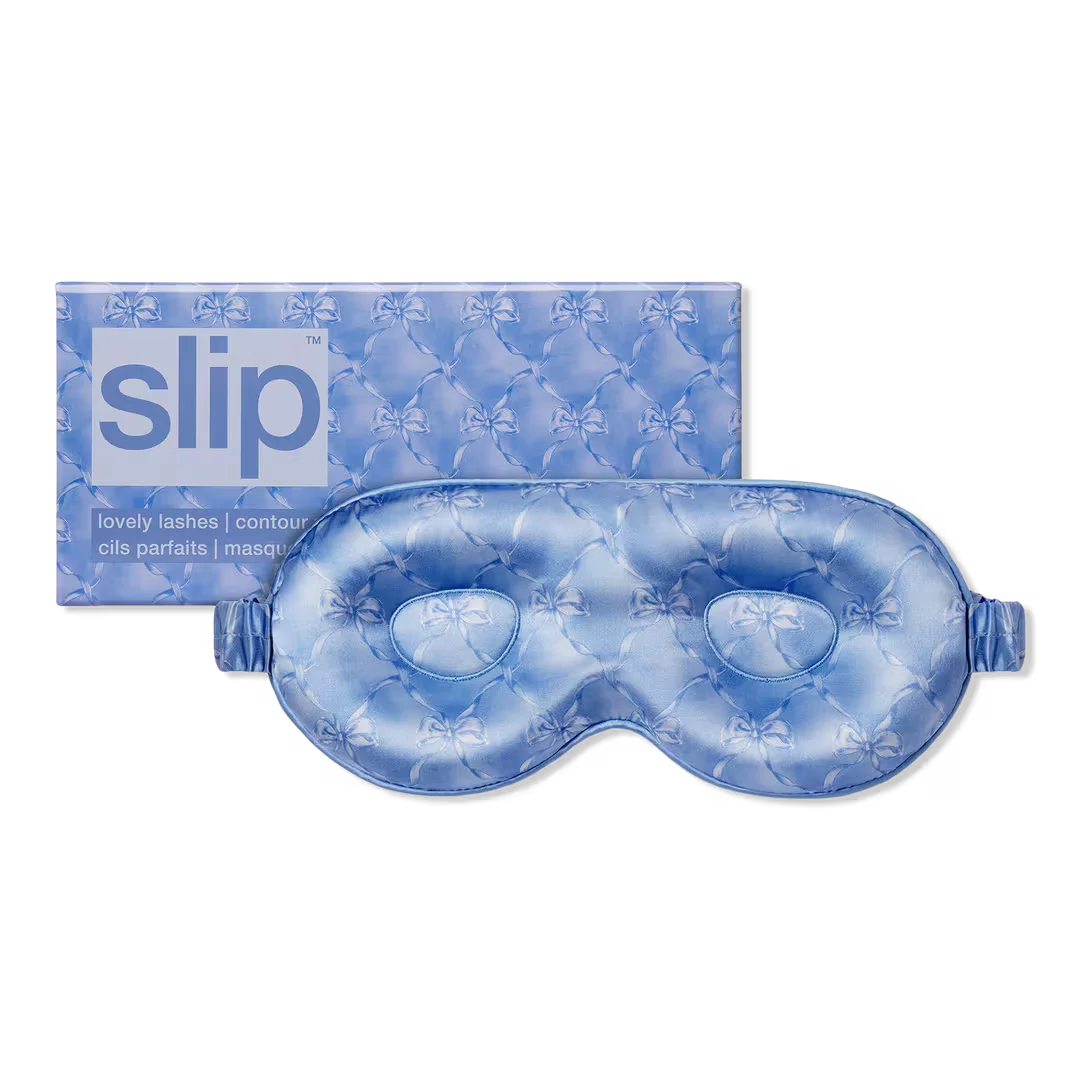 Pure Silk Contour Sleep Mask by Slip