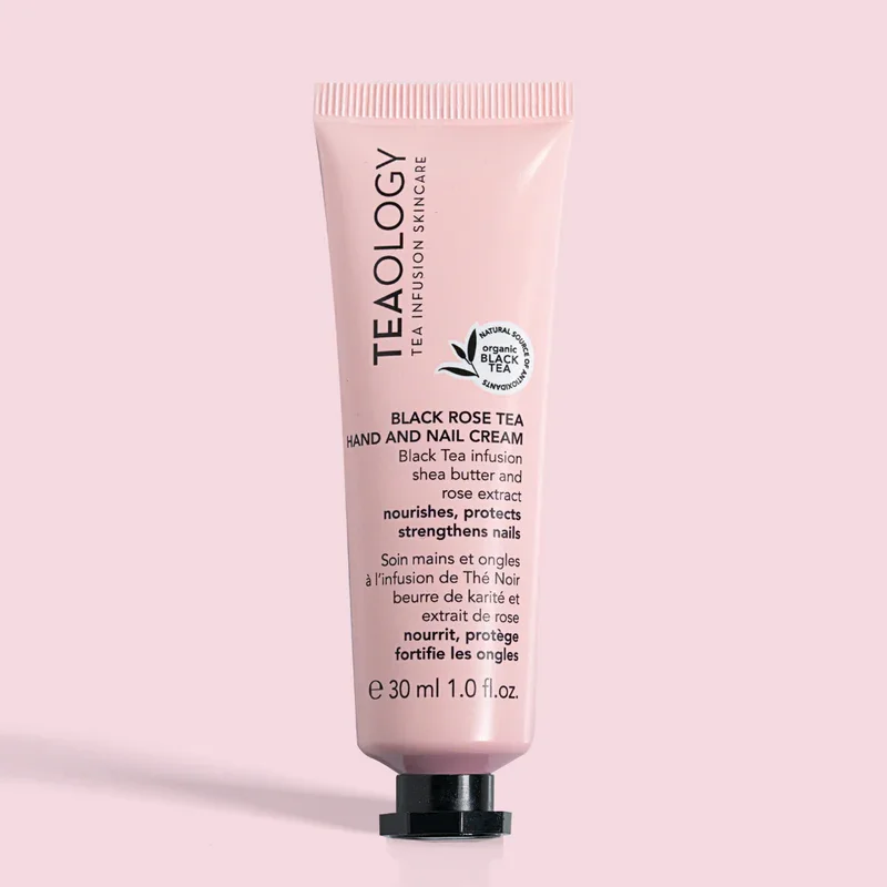 Black Rose Tea Hand and Nail Cream by Teaology