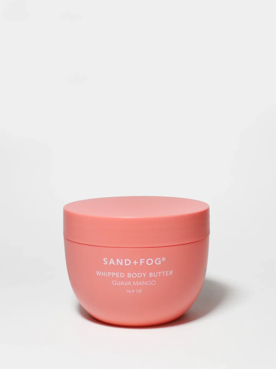 Guava Mango Whipped Body Butter by Sand + Fog