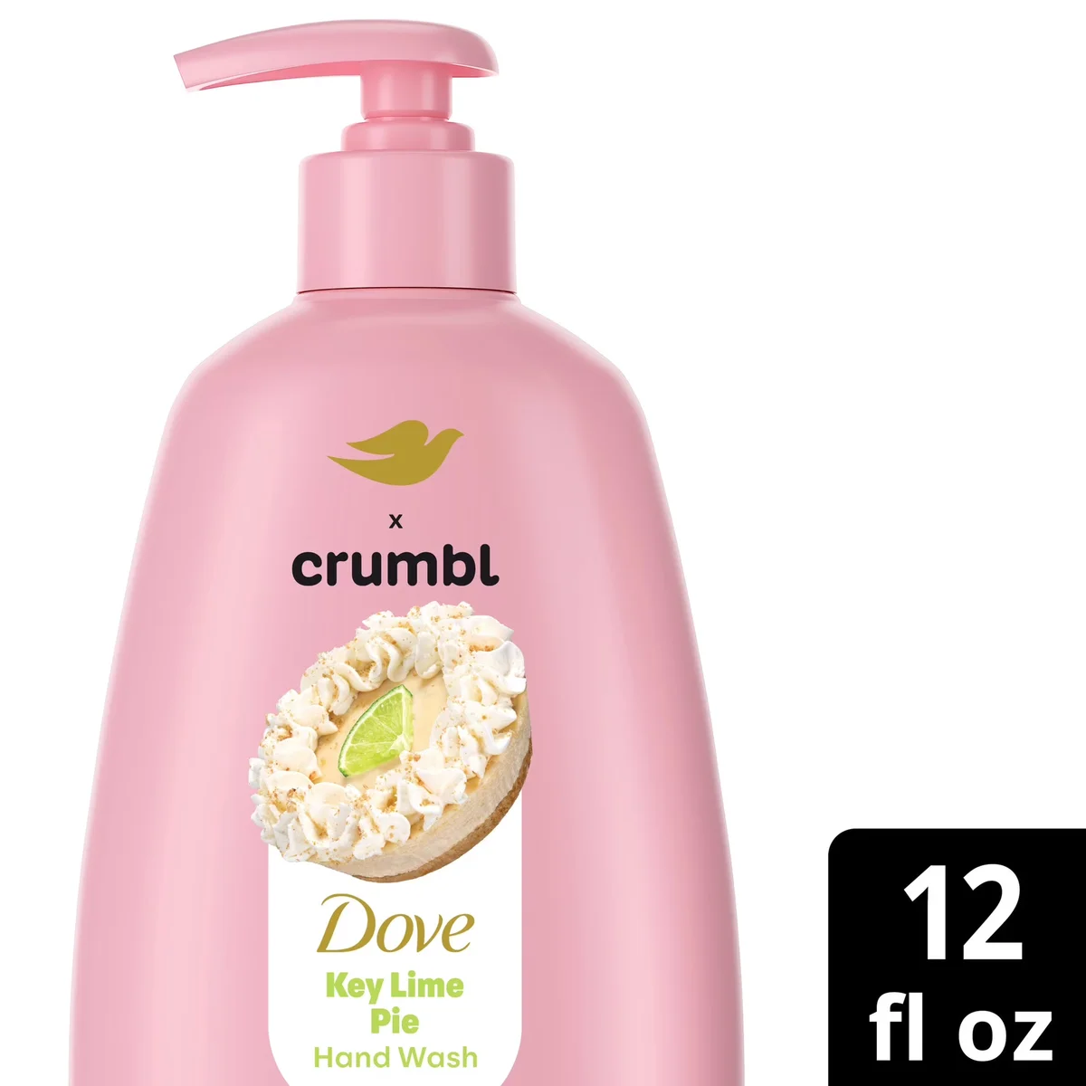 Crumbl Key Lime Pie Hand Wash by Dove
