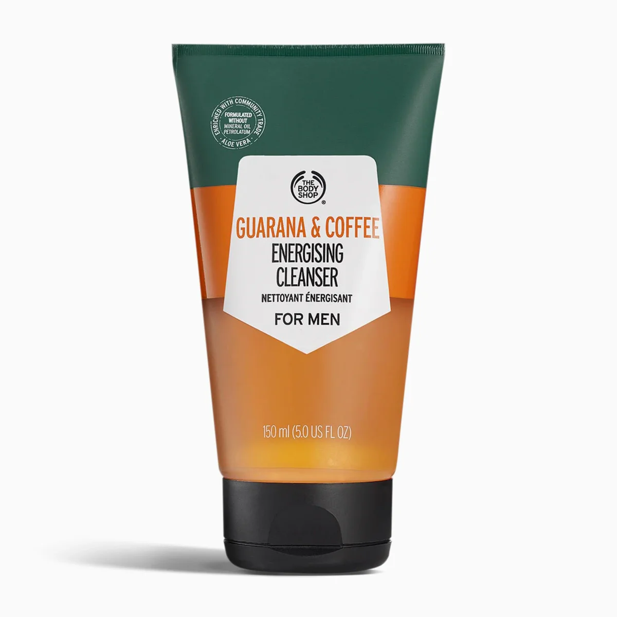 Guarana & Coffee Energising Cleanser by The Body Shop
