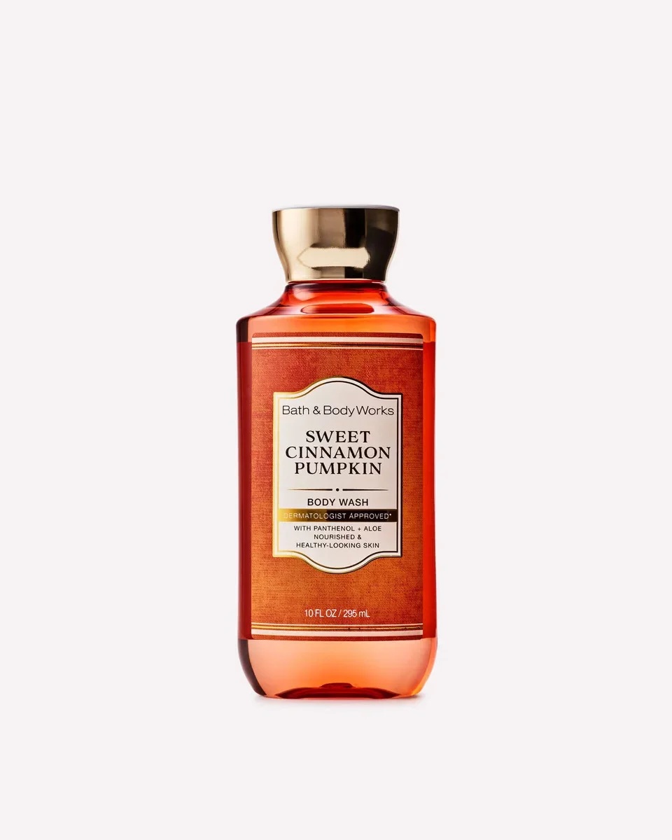 Sweet Cinnamon Pumpkin Body Wash by Bath & Body Works