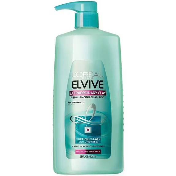 Elvive Extraordinary Clay Rebalancing Shampoo by L'Oréal Paris