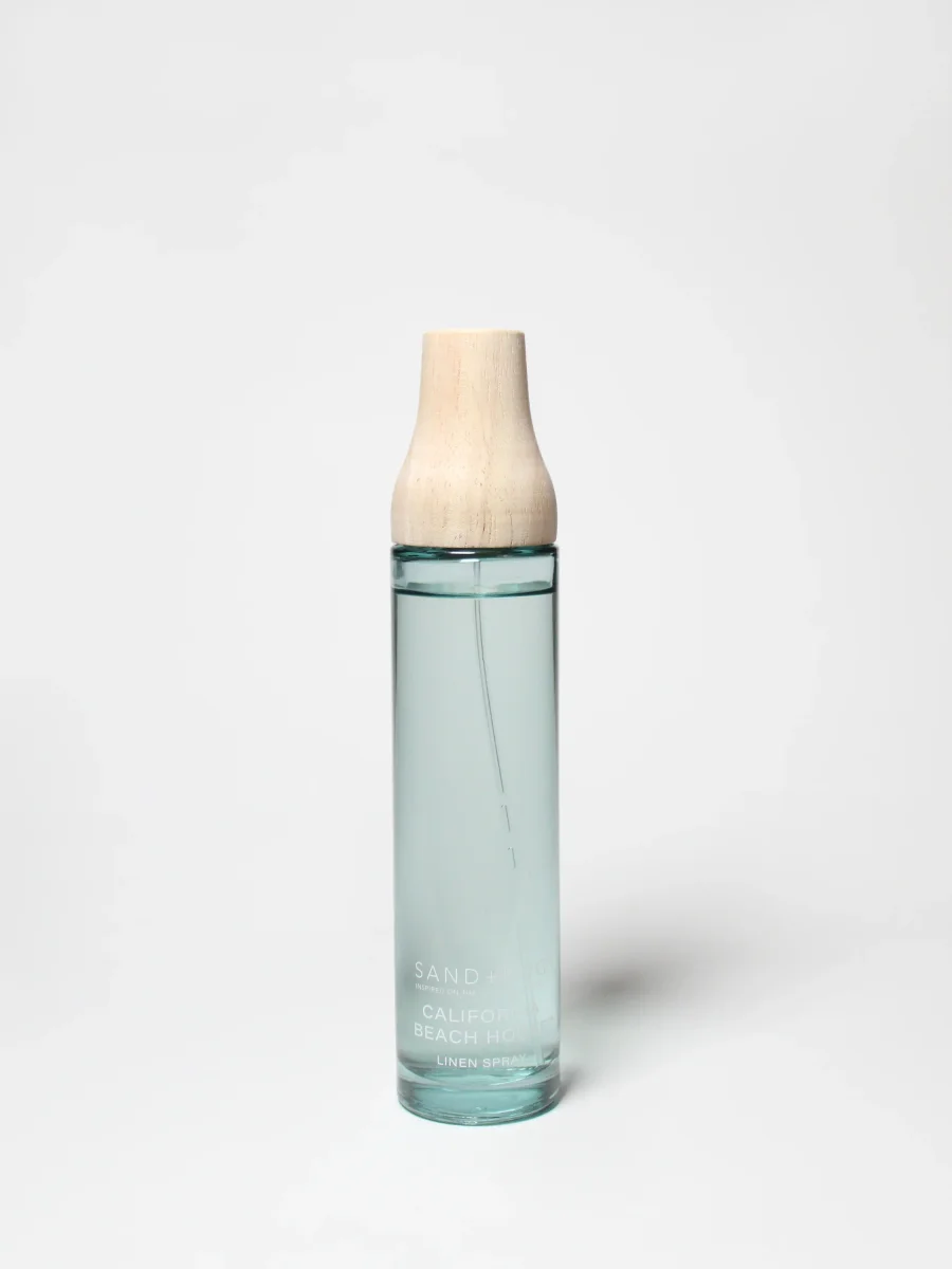 California Beach House Linen Spray by Sand + Fog