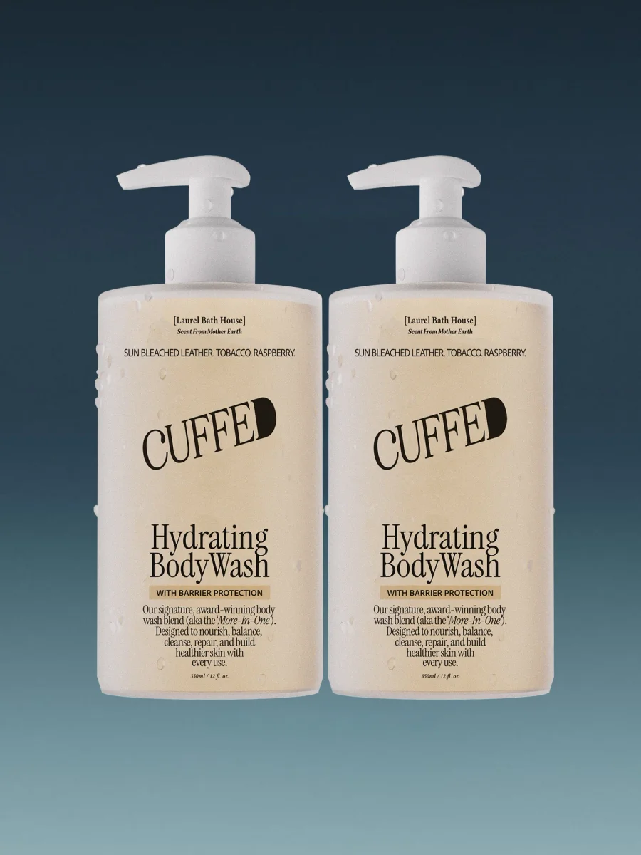 Cuffed Hydrating Body Wash by Laurel Bath House