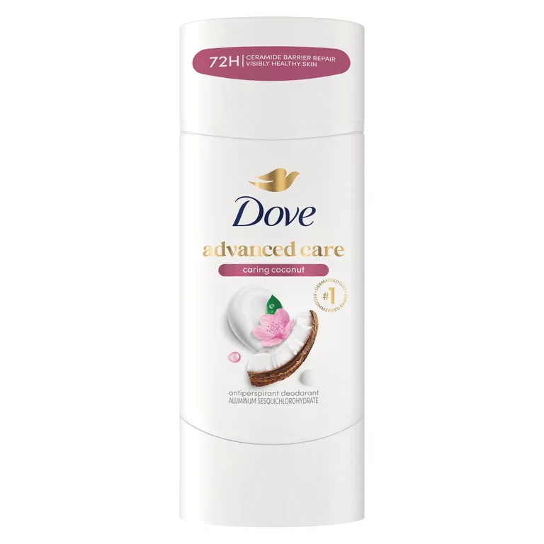 Caring Coconut Advanced Care Antiperspirant Deodorant Stick by Dove