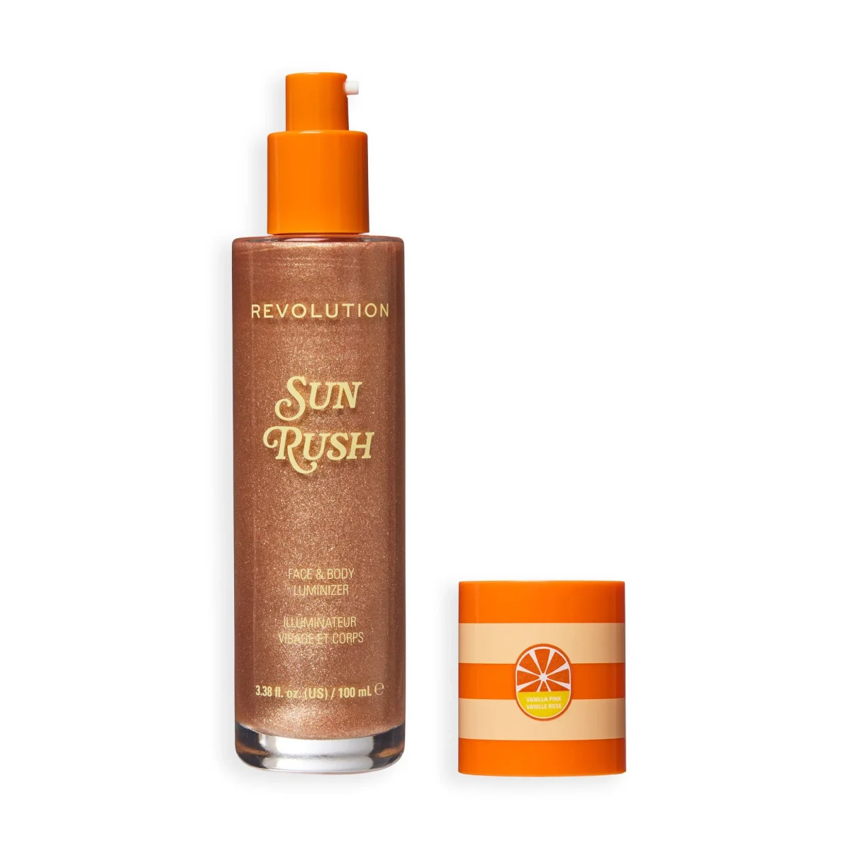Sun Rush Body Luminizer by Revolution Beauty