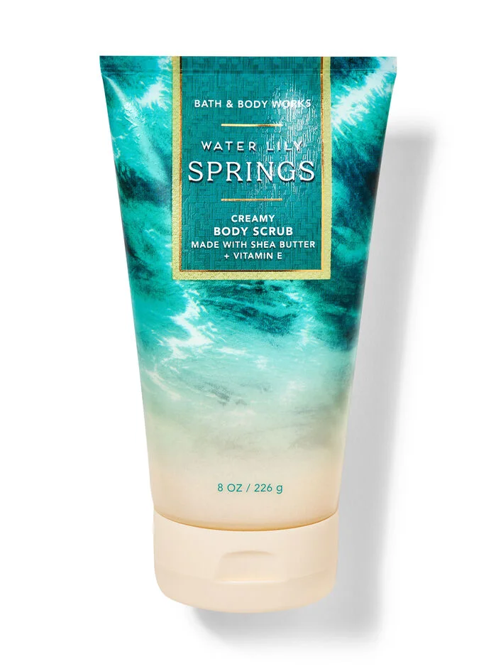 Water Lily Springs Creamy Body Scrub by Bath & Body Works