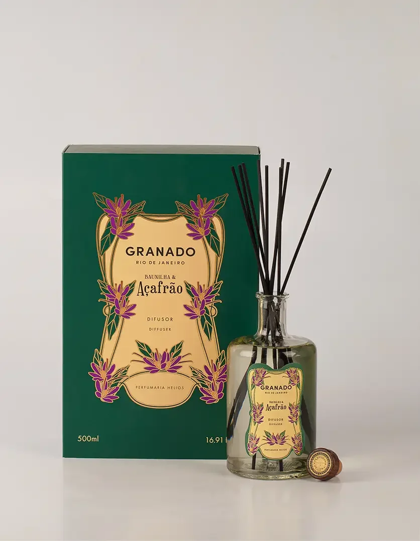 Baunilha & Açafrão Diffuser by Granado