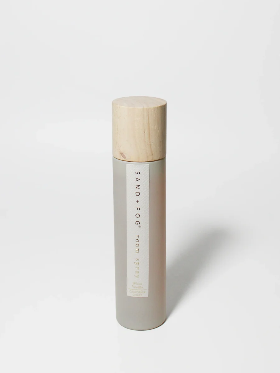 White Vanilla Room Spray by Sand + Fog