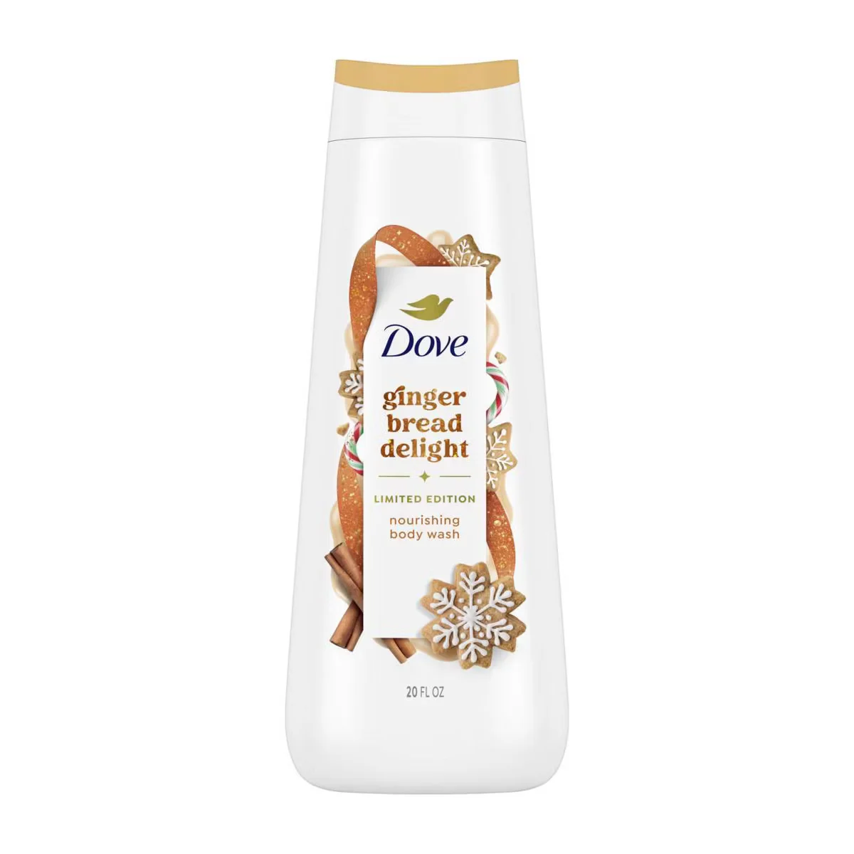Gingerbread Delight Nourishing Body Wash by Dove