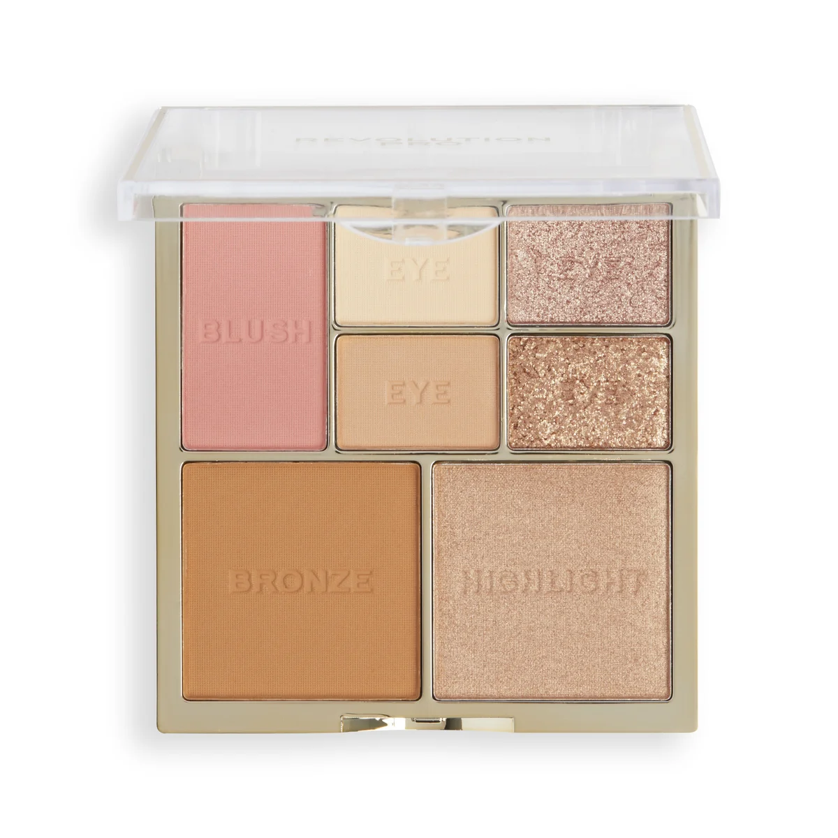 Pro Iconic Eye & Cheek Palette by Revolution Beauty