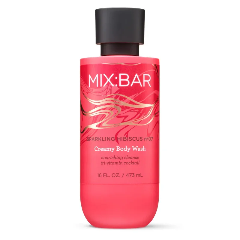 Sparkling Hibiscus Body Wash by MIX:BAR