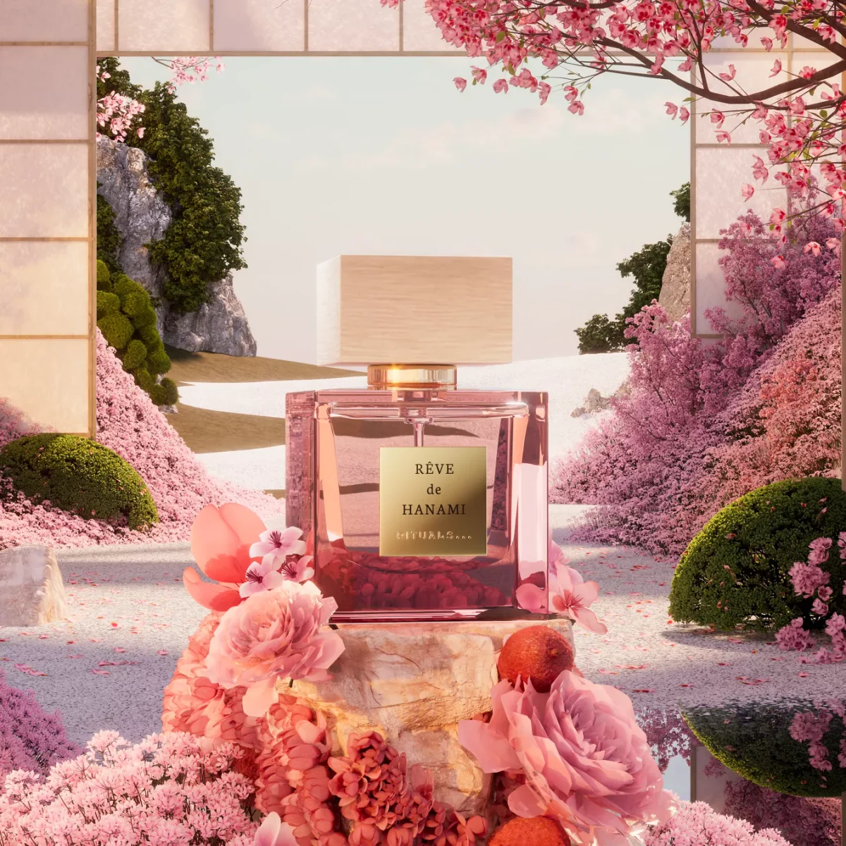 Rêve de Hanami Eau de Parfum by Rituals