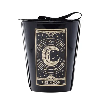The Moon Amber Oak Candle by DW Home