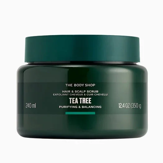 Tea Tree Purifying & Balancing Hair & Scalp Scrub by The Body Shop
