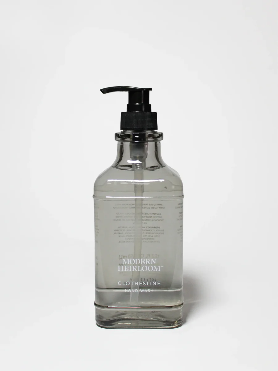 Clothesline Liquid Hand Soap by Sand + Fog