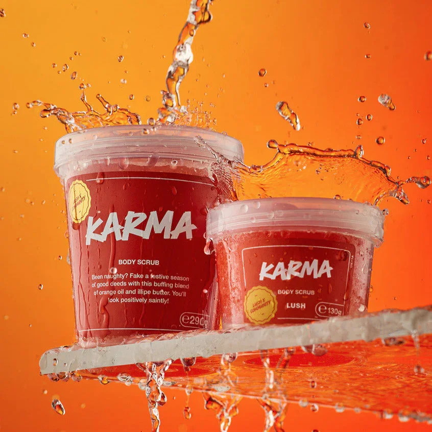 Karma Body Scrub by LUSH