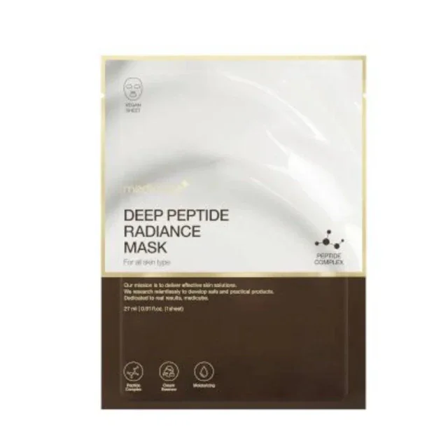 Deep Peptide Radiance Mask by Medicube