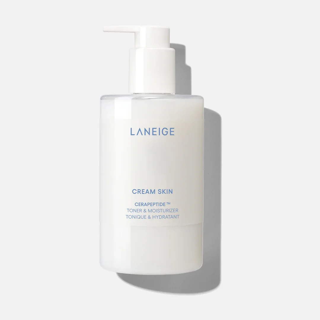Cream Skin Toner & Moisturizer by LANEIGE