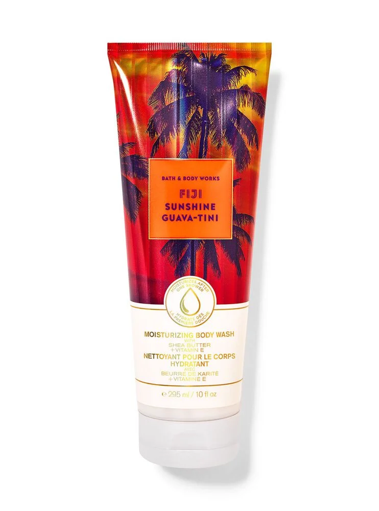 Fiji Sunshine Guava-Tini Moisturizing Body Wash by Bath & Body Works