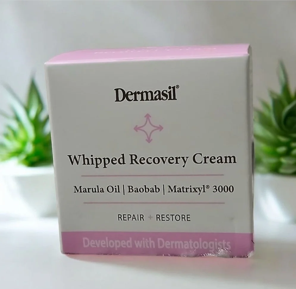 Whipped Recovery Cream by Dermasil