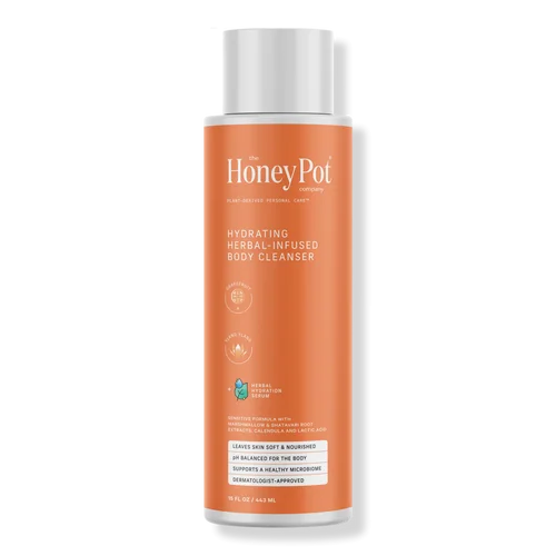 Hydrating Herbal-Infused Body Cleanser by The Honey Pot