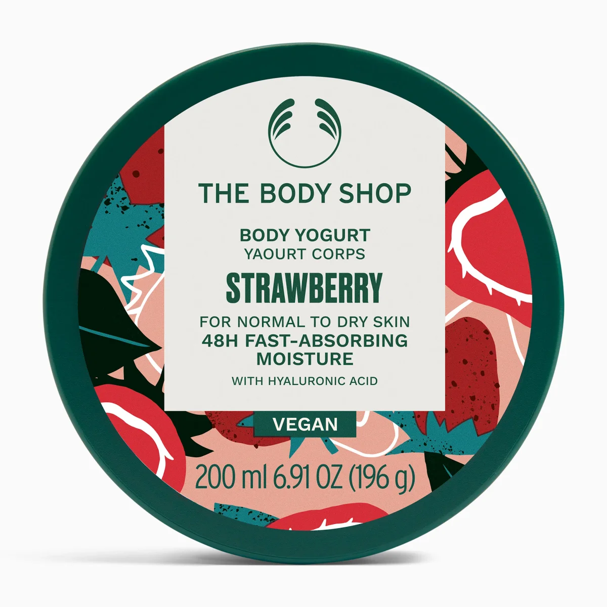 Strawberry Body Yogurt by The Body Shop