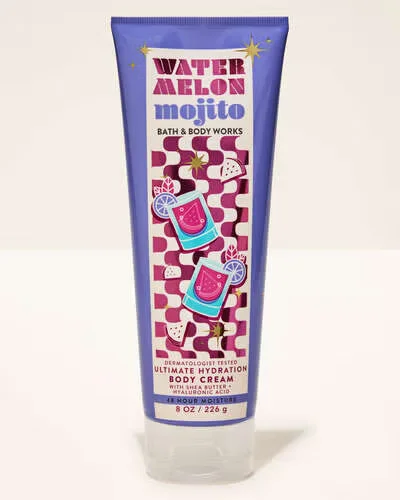 Watermelon Mojito Ultimate Hydration Body Cream by Bath & Body Works