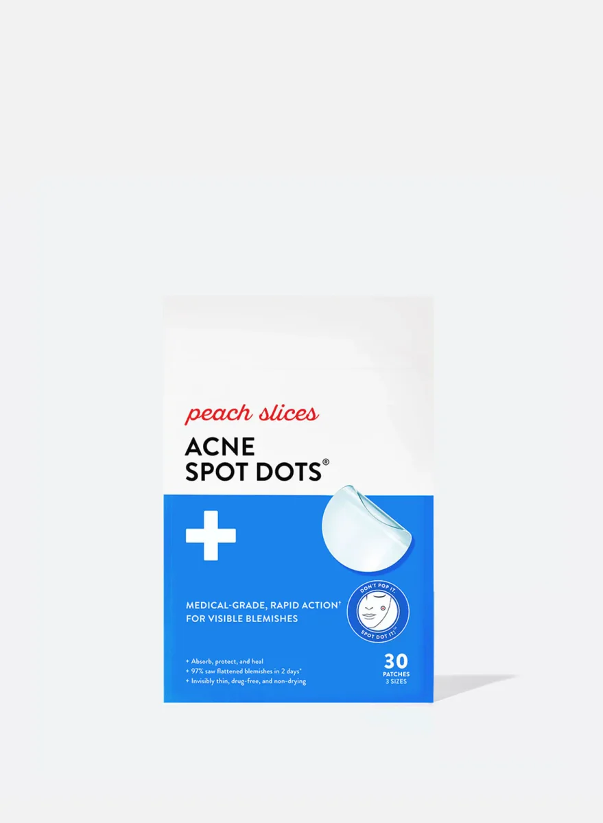 Acne Spot Dots by Peach Slices