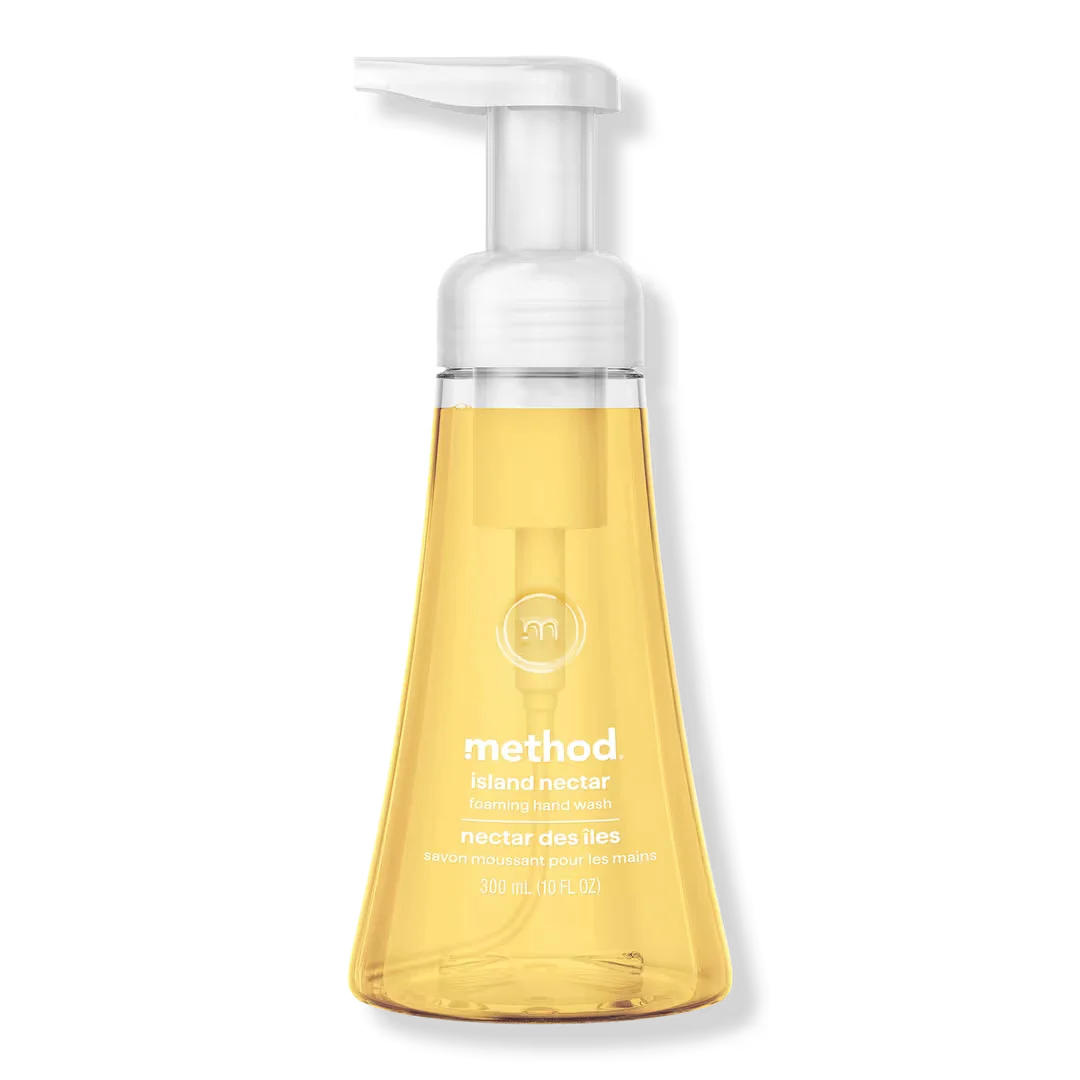 Island Nectar Foaming Hand Wash by method