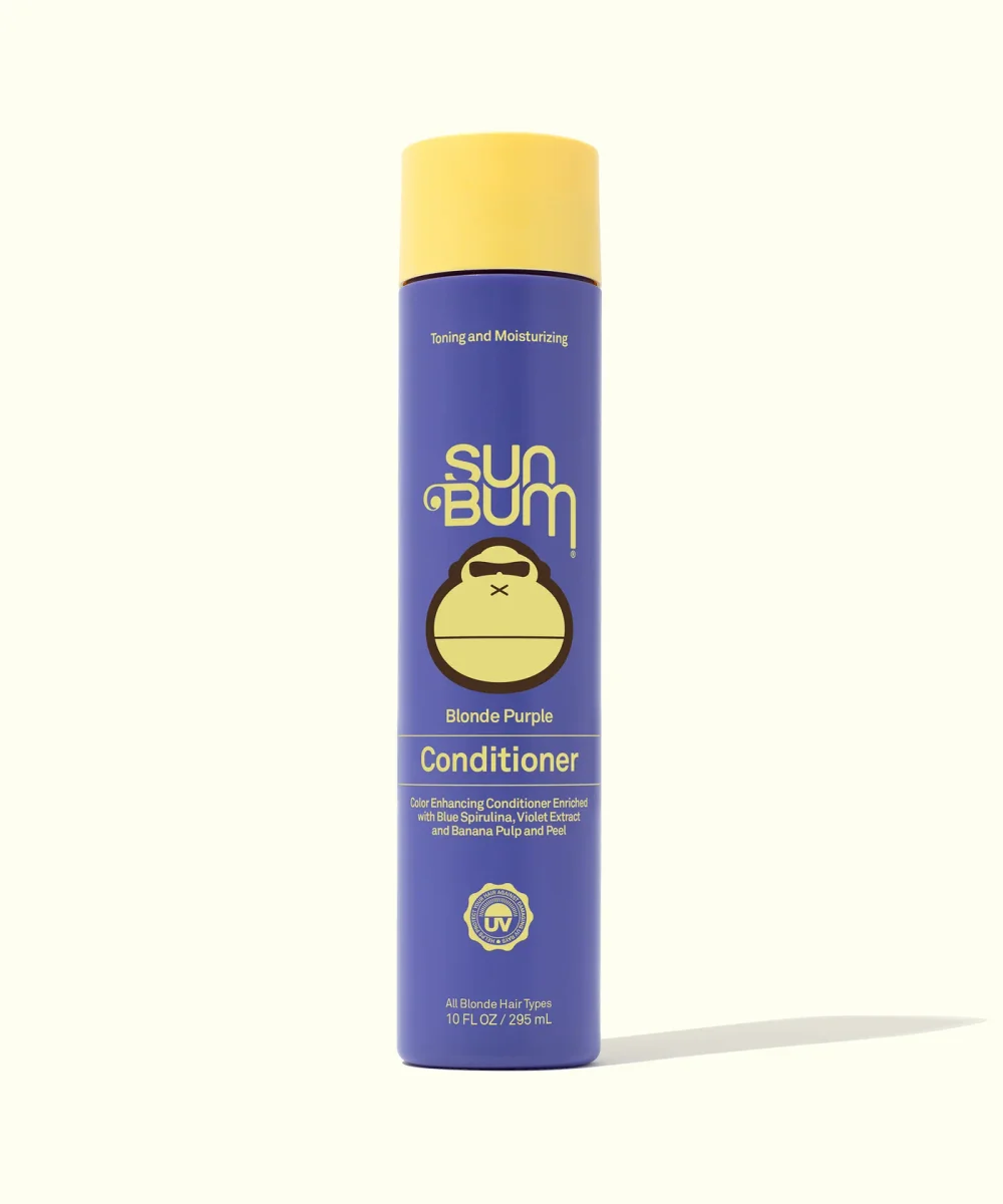 Blonde Purple Conditioner by Sun Bum