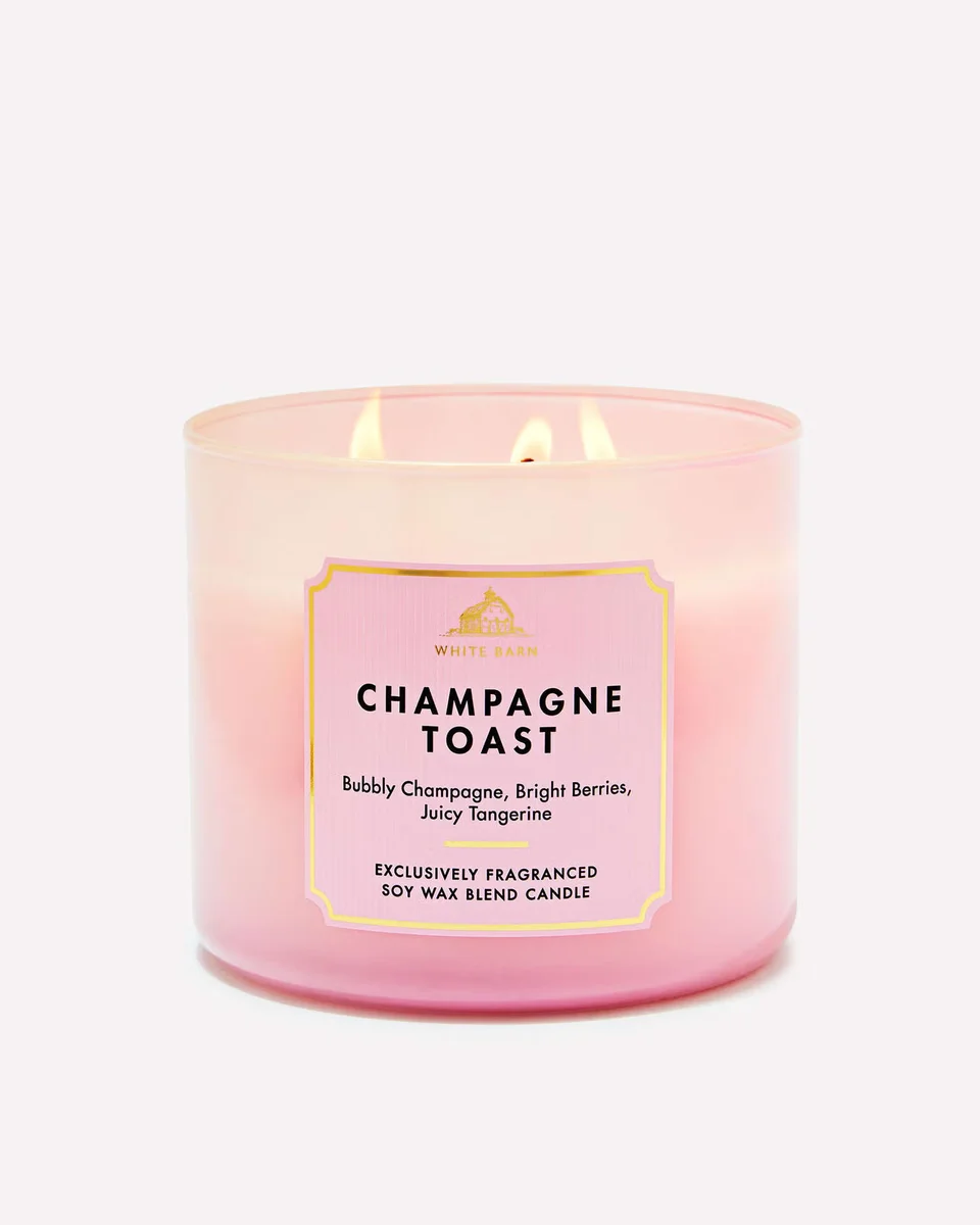 Champagne Toast Candle by Bath & Body Works