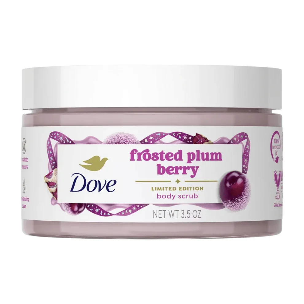 Frosted Plum Berry Body Scrub by Dove