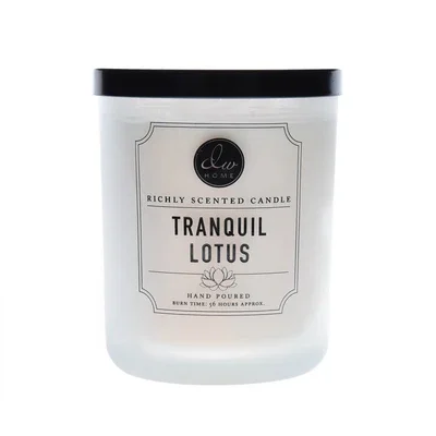Tranquil Lotus Candle by DW Home