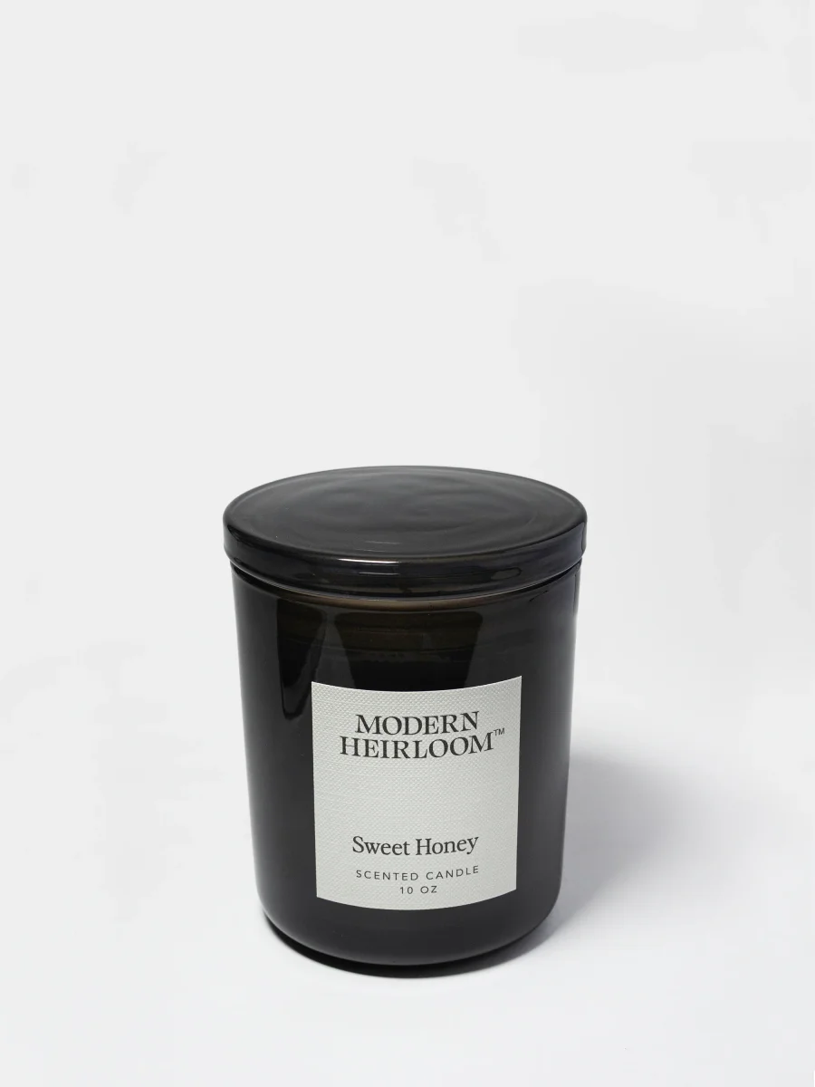 Sweet Honey Candle by Sand + Fog