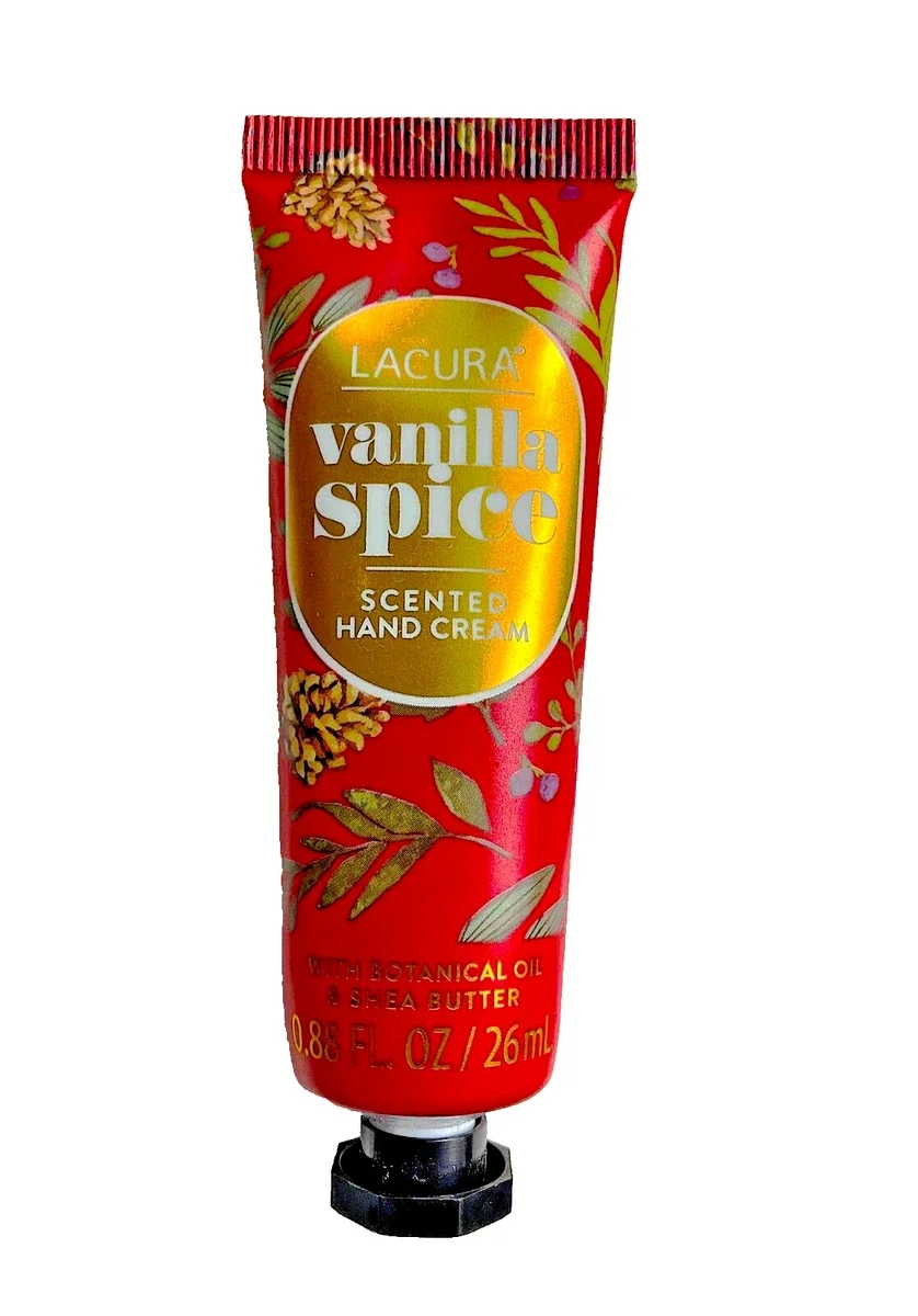 Vanilla Spice Scented Hand Cream by Lacura