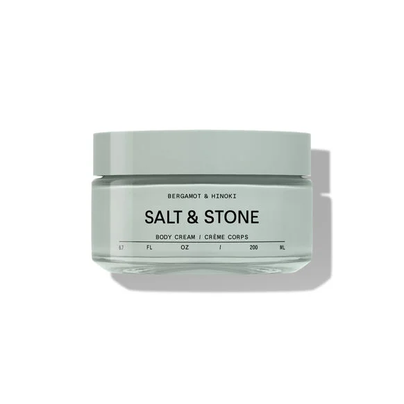 Bergamot & Hinoki Body Cream by Salt & Stone