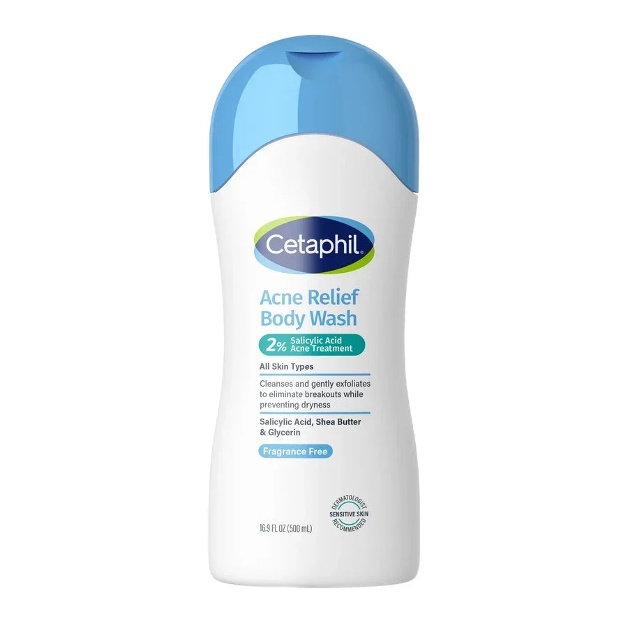 Acne Relief Body Wash by Cetaphil
