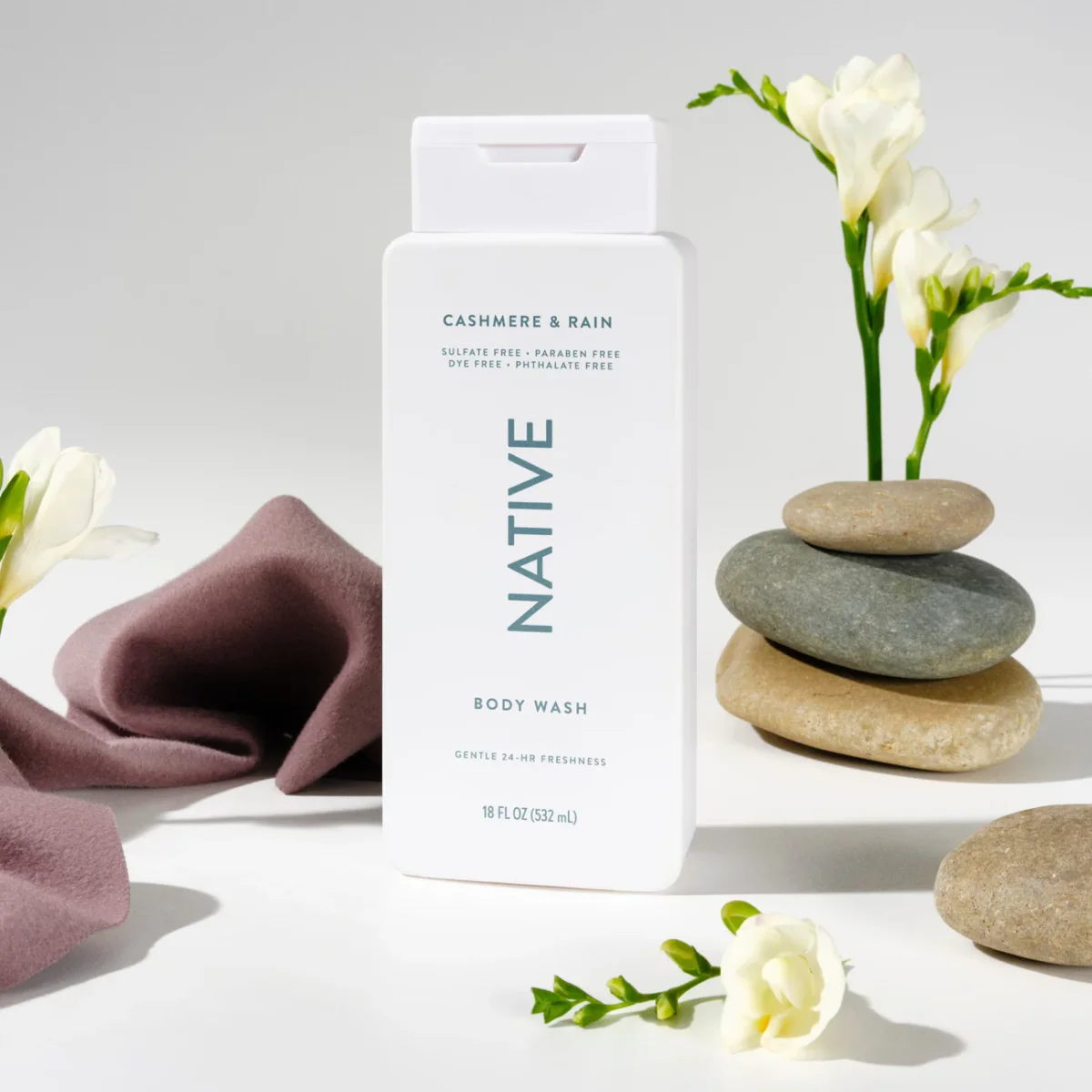 Cashmere & Rain Body Wash by Native